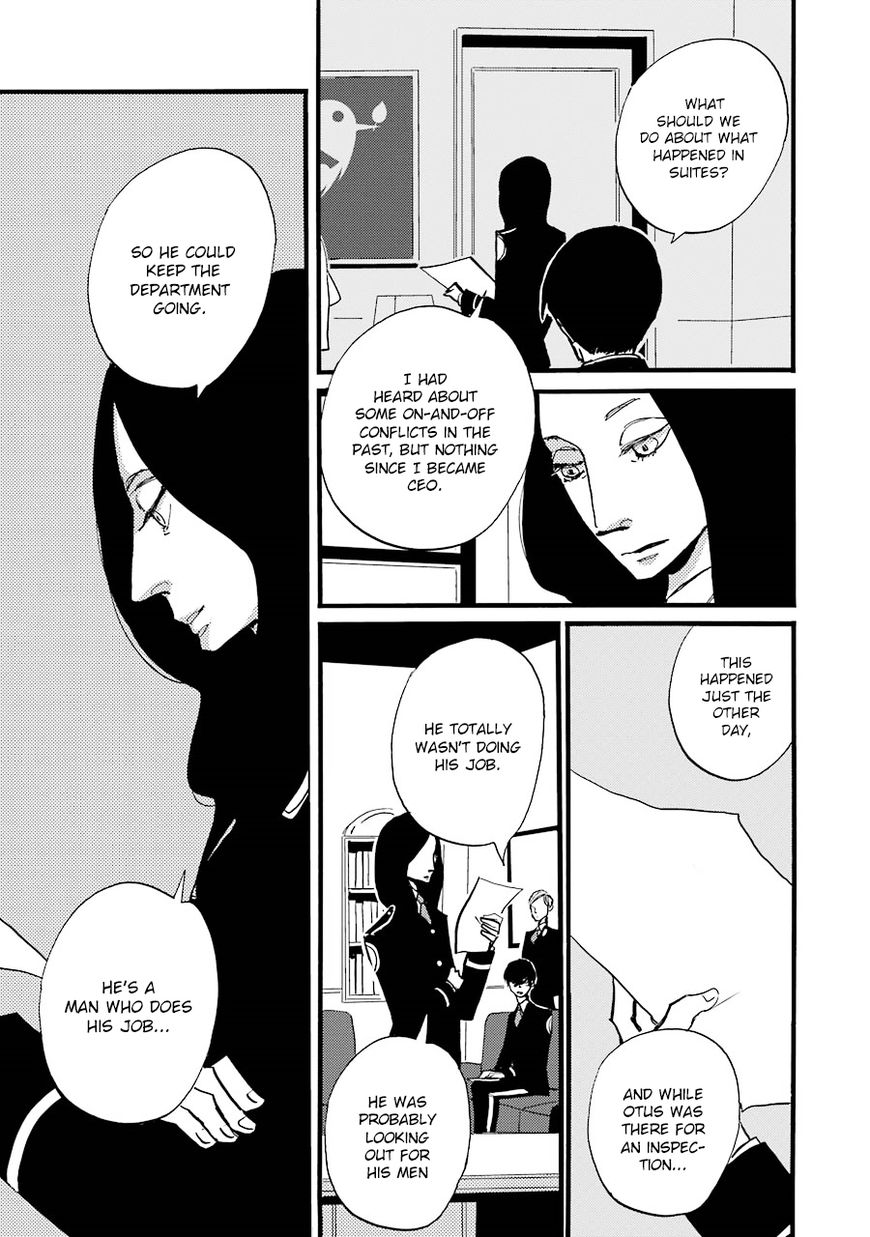 ACCA - 13-ku Kansatsuka Chapter 19 page 10 - Chapter 19 : The Reason for the Service at Halei