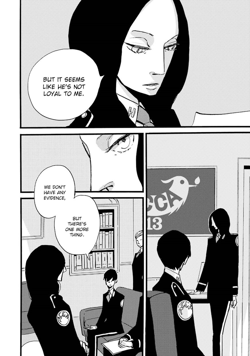 ACCA - 13-ku Kansatsuka Chapter 19 page 11 - Chapter 19 : The Reason for the Service at Halei
