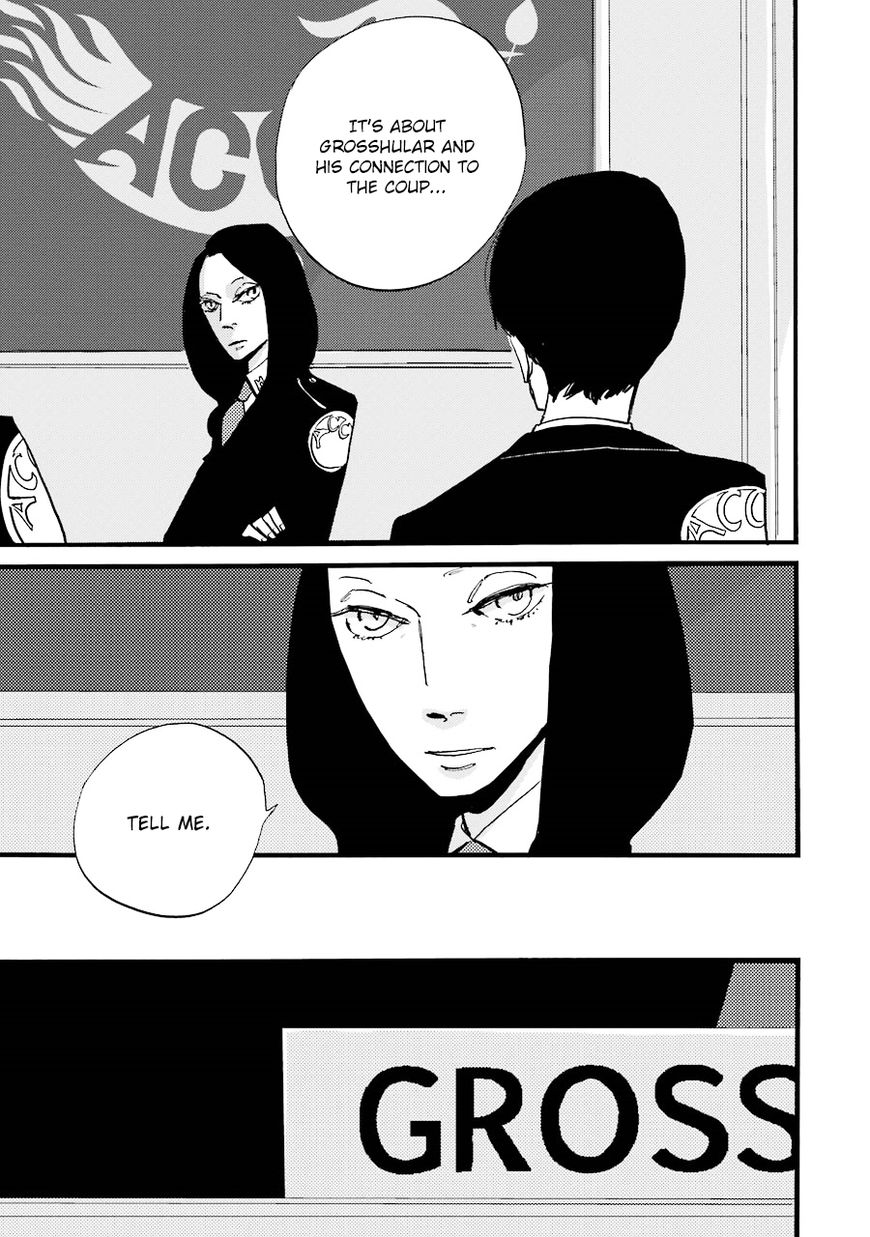 ACCA - 13-ku Kansatsuka Chapter 19 page 12 - Chapter 19 : The Reason for the Service at Halei