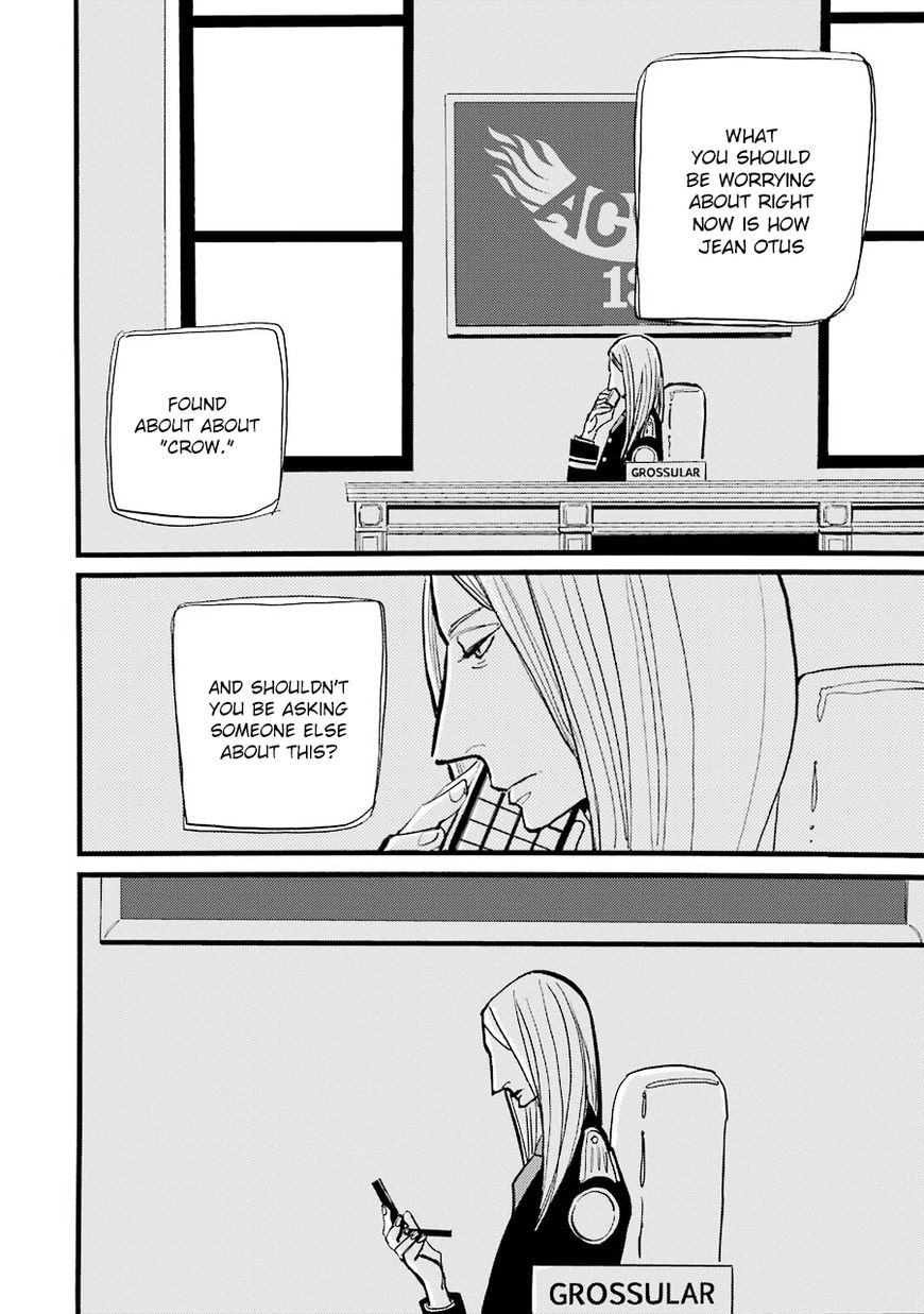ACCA - 13-ku Kansatsuka Chapter 19 page 13 - Chapter 19 : The Reason for the Service at Halei