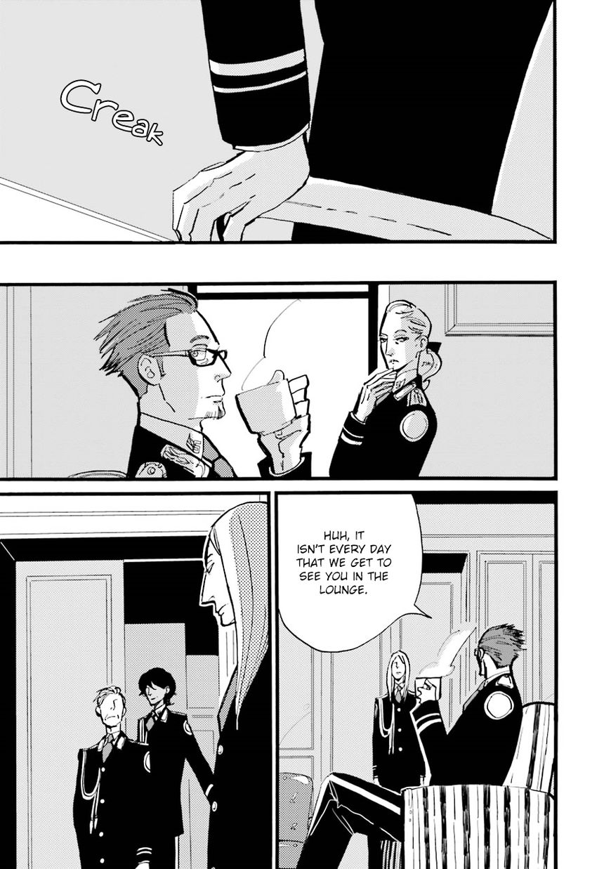 ACCA - 13-ku Kansatsuka Chapter 19 page 14 - Chapter 19 : The Reason for the Service at Halei