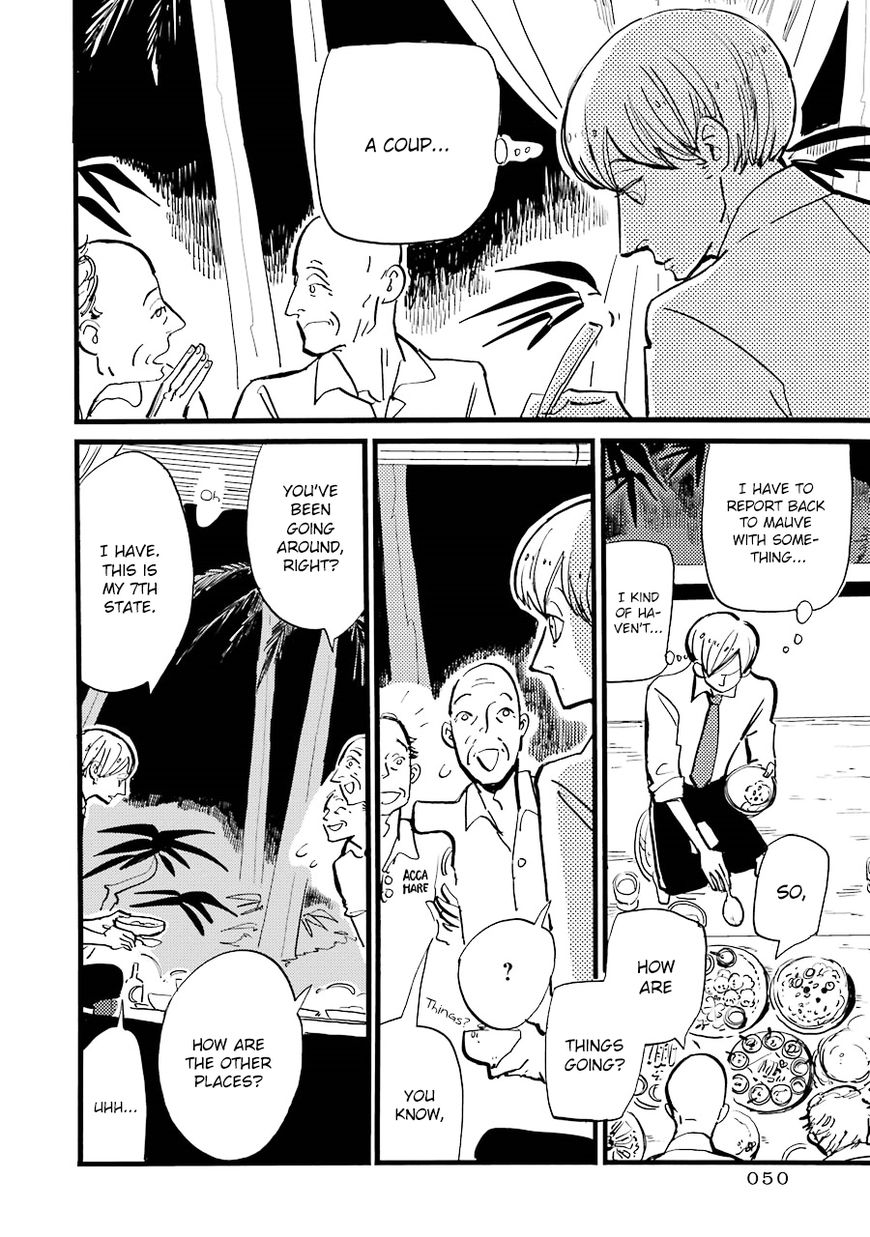 ACCA - 13-ku Kansatsuka Chapter 19 page 25 - Chapter 19 : The Reason for the Service at Halei