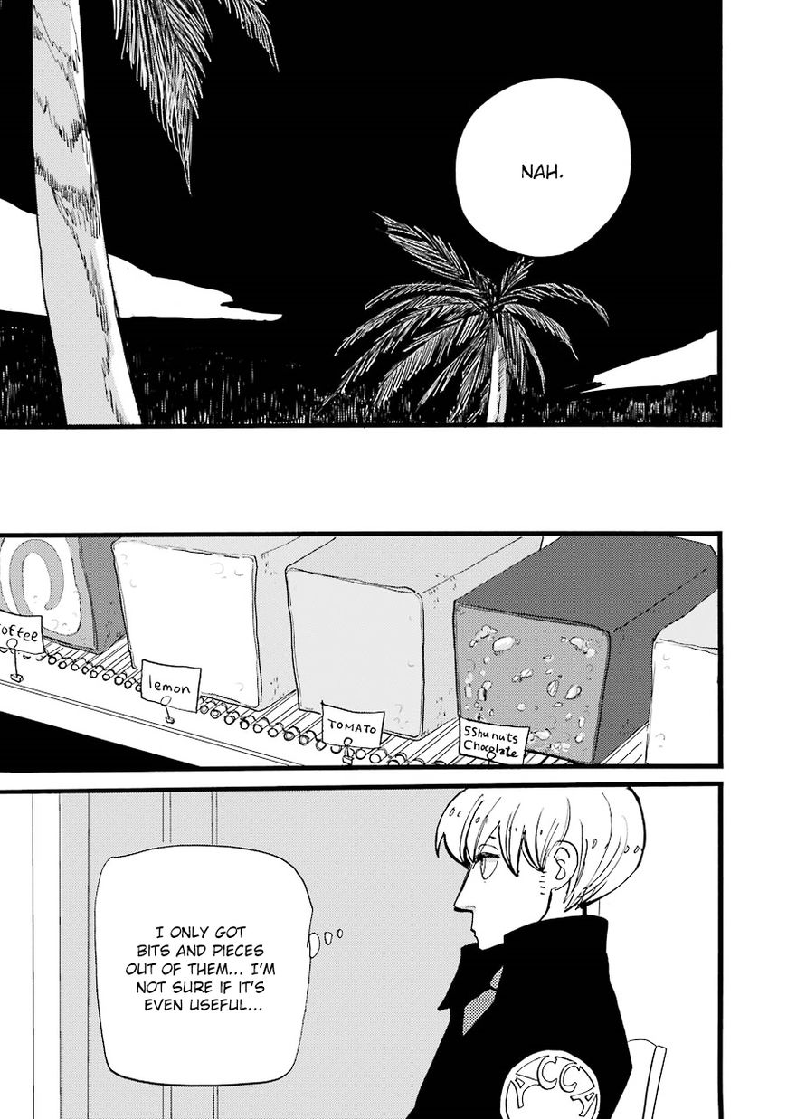 ACCA - 13-ku Kansatsuka Chapter 19 page 30 - Chapter 19 : The Reason for the Service at Halei