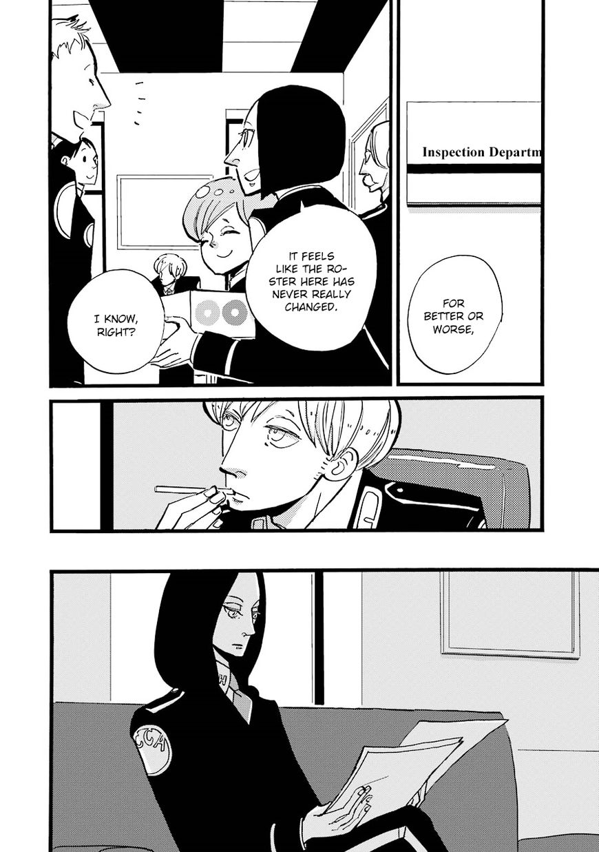 ACCA - 13-ku Kansatsuka Chapter 19 page 5 - Chapter 19 : The Reason for the Service at Halei