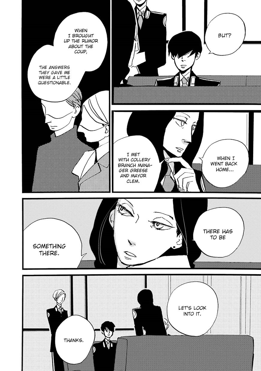 ACCA - 13-ku Kansatsuka Chapter 19 page 9 - Chapter 19 : The Reason for the Service at Halei