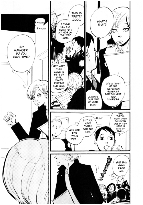 ACCA - 13-ku Kansatsuka Chapter 2 page 10 - Chapter 2 : Seen at Bardon