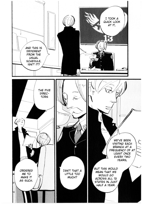 ACCA - 13-ku Kansatsuka Chapter 2 page 11 - Chapter 2 : Seen at Bardon