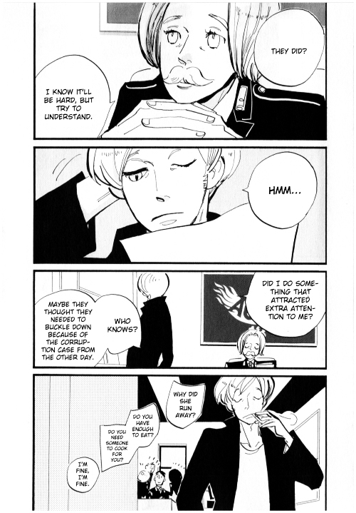 ACCA - 13-ku Kansatsuka Chapter 2 page 12 - Chapter 2 : Seen at Bardon