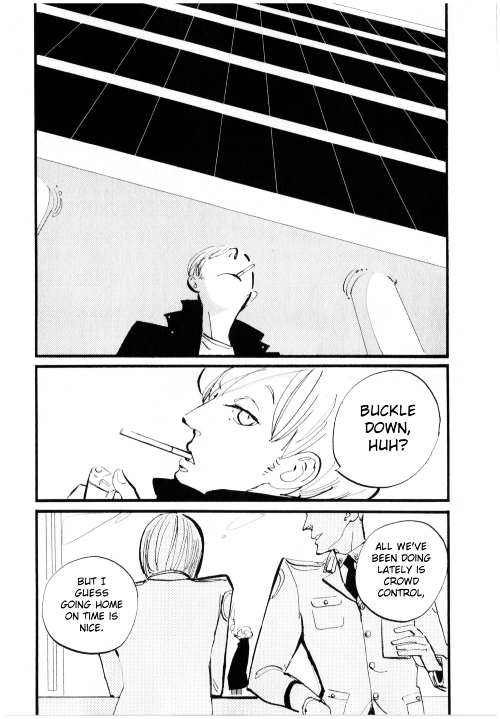 ACCA - 13-ku Kansatsuka Chapter 2 page 13 - Chapter 2 : Seen at Bardon