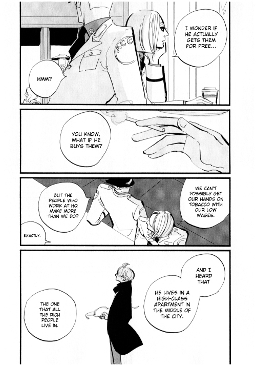ACCA - 13-ku Kansatsuka Chapter 2 page 15 - Chapter 2 : Seen at Bardon