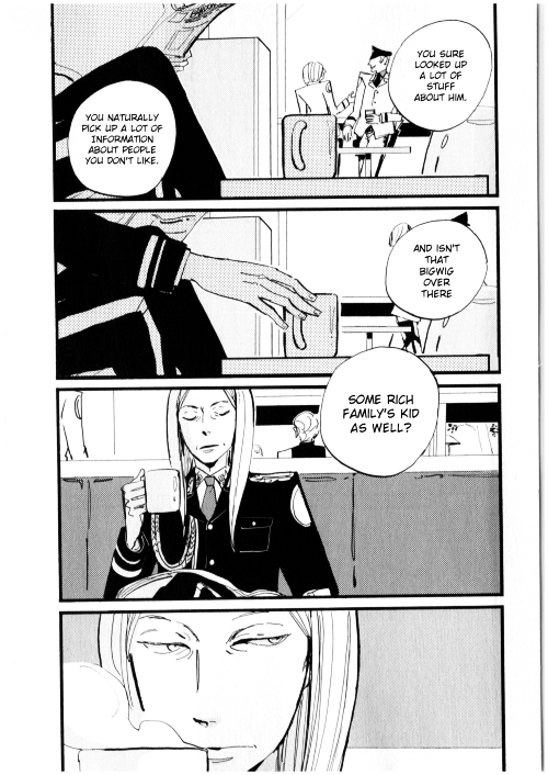 ACCA - 13-ku Kansatsuka Chapter 2 page 16 - Chapter 2 : Seen at Bardon