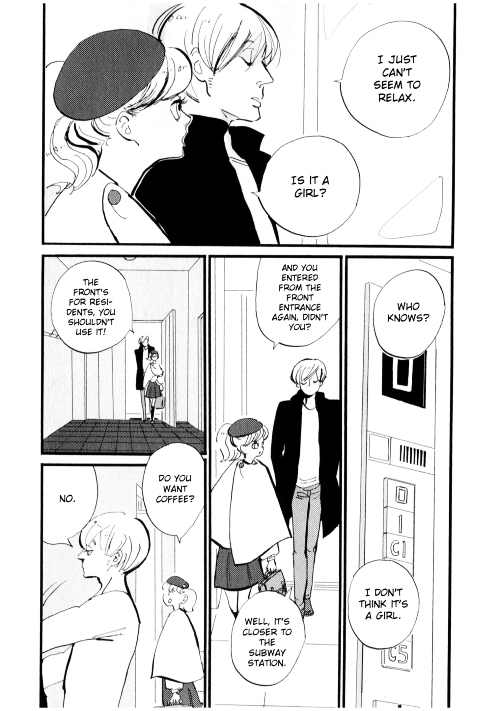 ACCA - 13-ku Kansatsuka Chapter 2 page 21 - Chapter 2 : Seen at Bardon