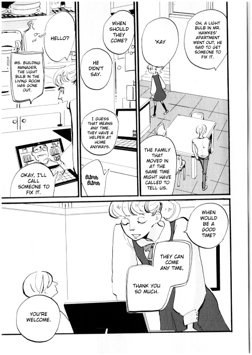 ACCA - 13-ku Kansatsuka Chapter 2 page 22 - Chapter 2 : Seen at Bardon