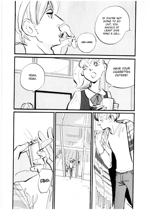 ACCA - 13-ku Kansatsuka Chapter 2 page 23 - Chapter 2 : Seen at Bardon