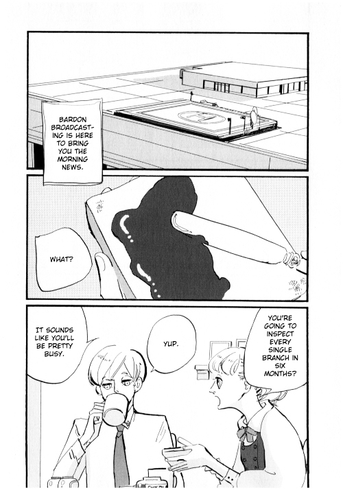 ACCA - 13-ku Kansatsuka Chapter 2 page 27 - Chapter 2 : Seen at Bardon