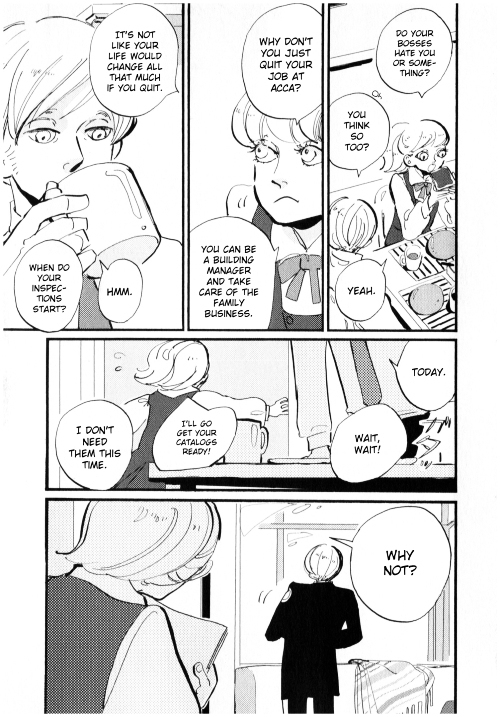 ACCA - 13-ku Kansatsuka Chapter 2 page 28 - Chapter 2 : Seen at Bardon