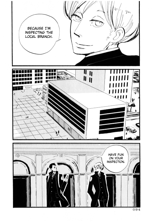 ACCA - 13-ku Kansatsuka Chapter 2 page 29 - Chapter 2 : Seen at Bardon