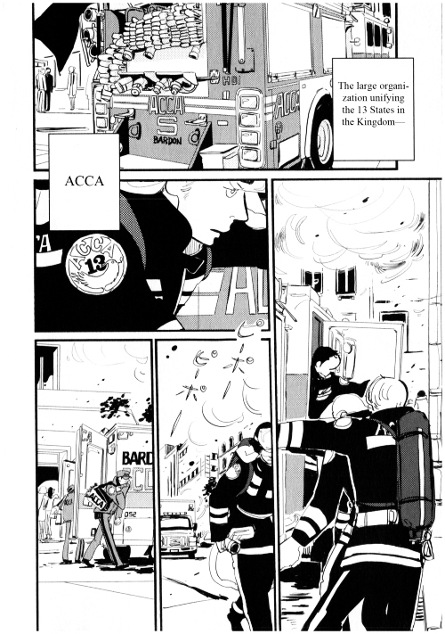 ACCA - 13-ku Kansatsuka Chapter 2 page 3 - Chapter 2 : Seen at Bardon