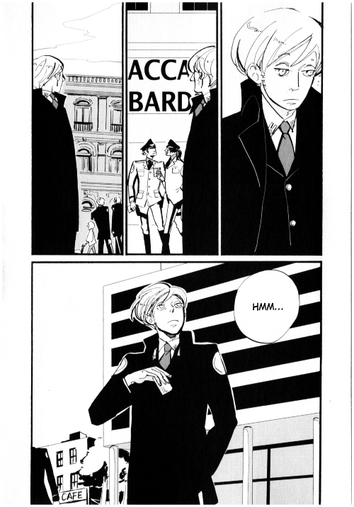 ACCA - 13-ku Kansatsuka Chapter 2 page 30 - Chapter 2 : Seen at Bardon