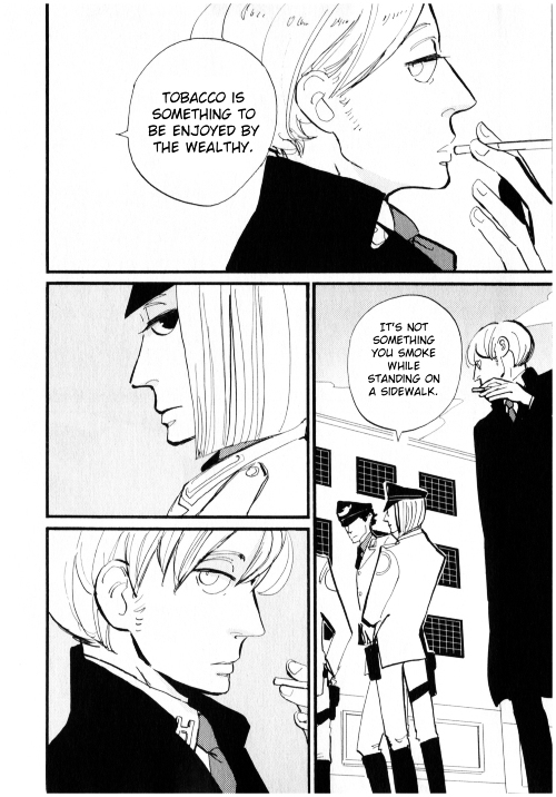 ACCA - 13-ku Kansatsuka Chapter 2 page 31 - Chapter 2 : Seen at Bardon