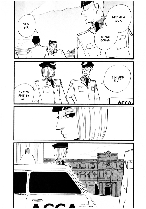 ACCA - 13-ku Kansatsuka Chapter 2 page 32 - Chapter 2 : Seen at Bardon