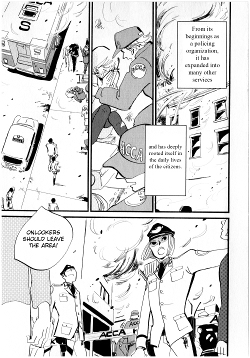 ACCA - 13-ku Kansatsuka Chapter 2 page 4 - Chapter 2 : Seen at Bardon