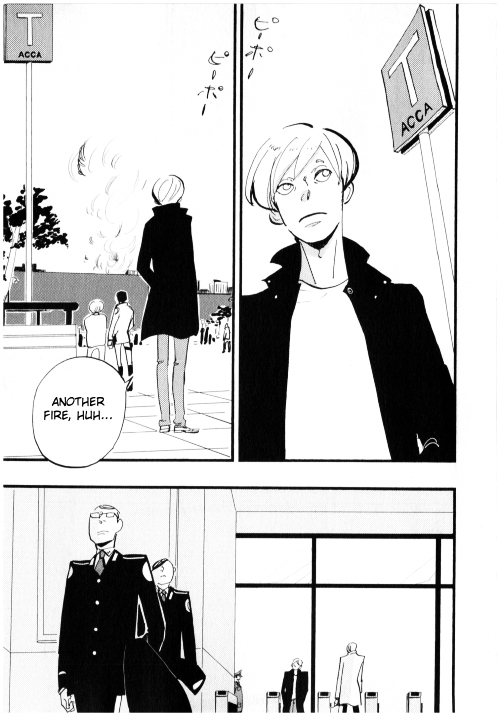 ACCA - 13-ku Kansatsuka Chapter 2 page 6 - Chapter 2 : Seen at Bardon