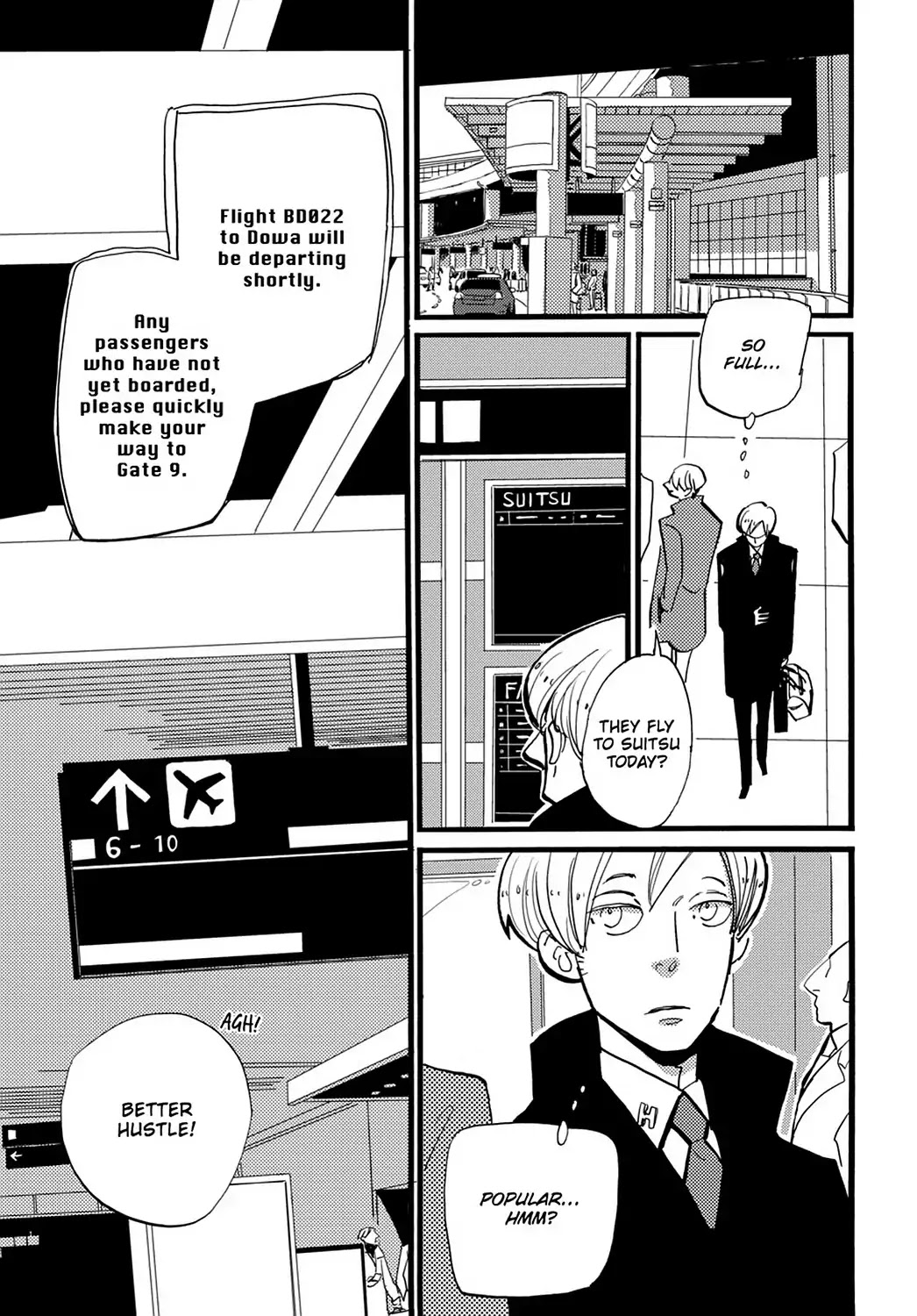 ACCA - 13-ku Kansatsuka Chapter 20 page 10 - Chapter 20: Considering the Coup d'Etat in Dowa