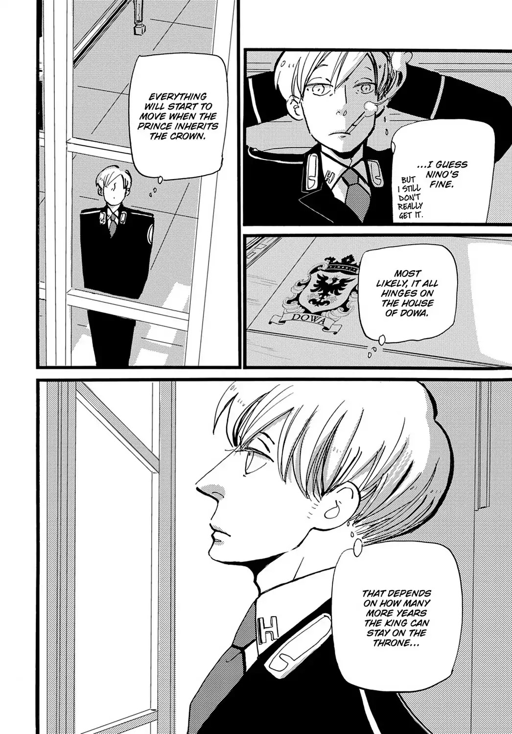 ACCA - 13-ku Kansatsuka Chapter 20 page 15 - Chapter 20: Considering the Coup d'Etat in Dowa