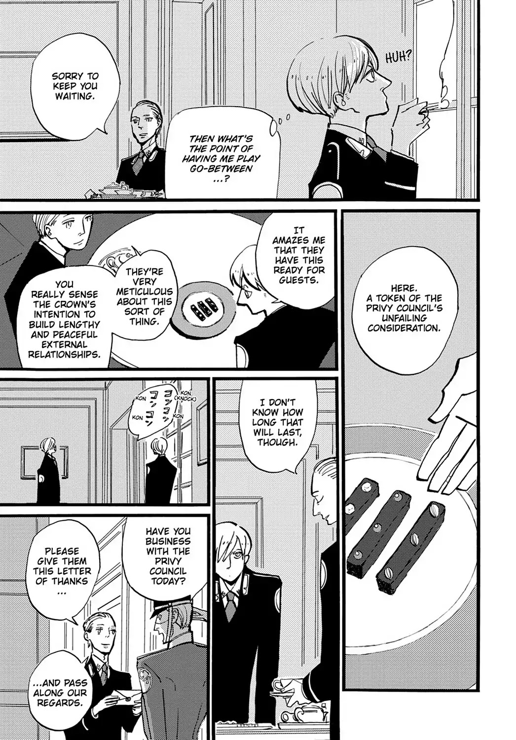 ACCA - 13-ku Kansatsuka Chapter 20 page 16 - Chapter 20: Considering the Coup d'Etat in Dowa