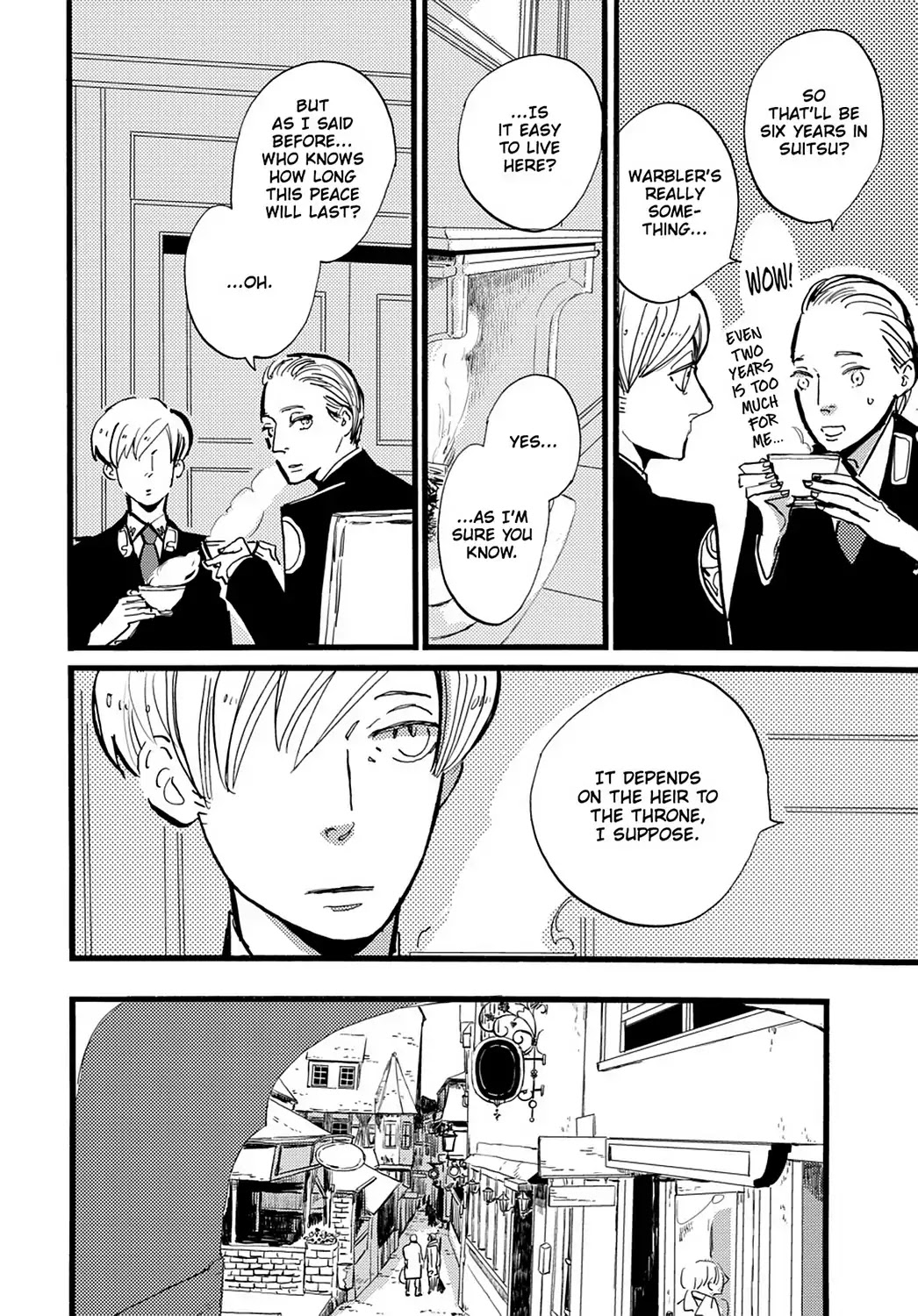 ACCA - 13-ku Kansatsuka Chapter 20 page 19 - Chapter 20: Considering the Coup d'Etat in Dowa