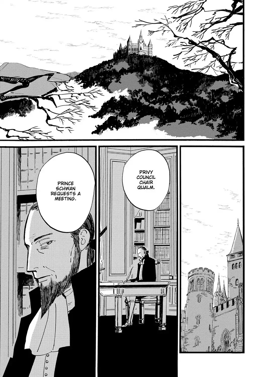 ACCA - 13-ku Kansatsuka Chapter 20 page 2 - Chapter 20: Considering the Coup d'Etat in Dowa