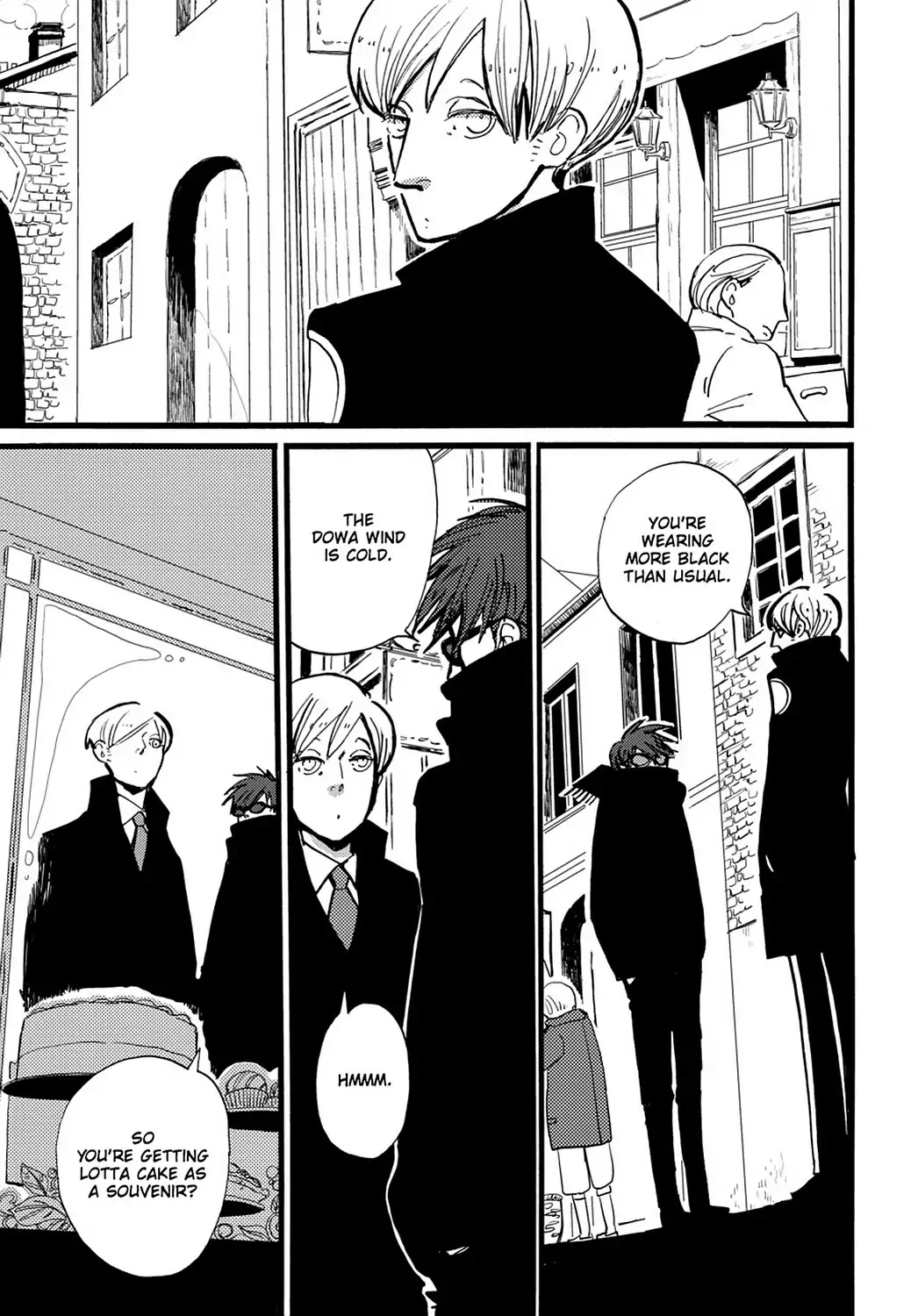ACCA - 13-ku Kansatsuka Chapter 20 page 20 - Chapter 20: Considering the Coup d'Etat in Dowa
