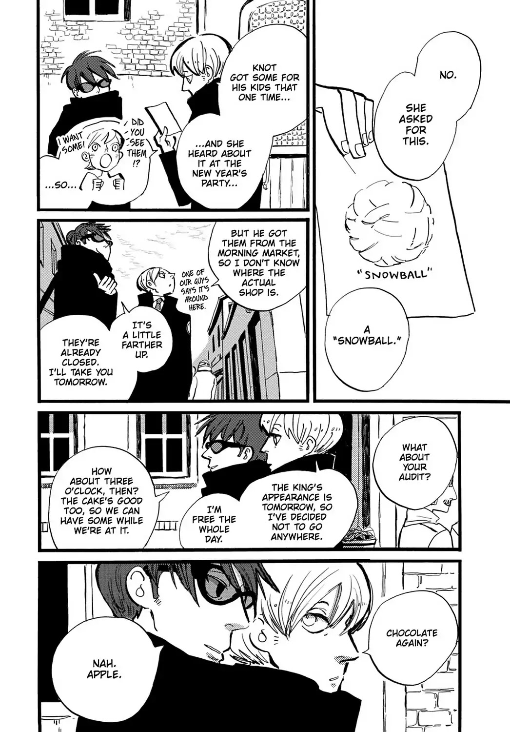 ACCA - 13-ku Kansatsuka Chapter 20 page 21 - Chapter 20: Considering the Coup d'Etat in Dowa