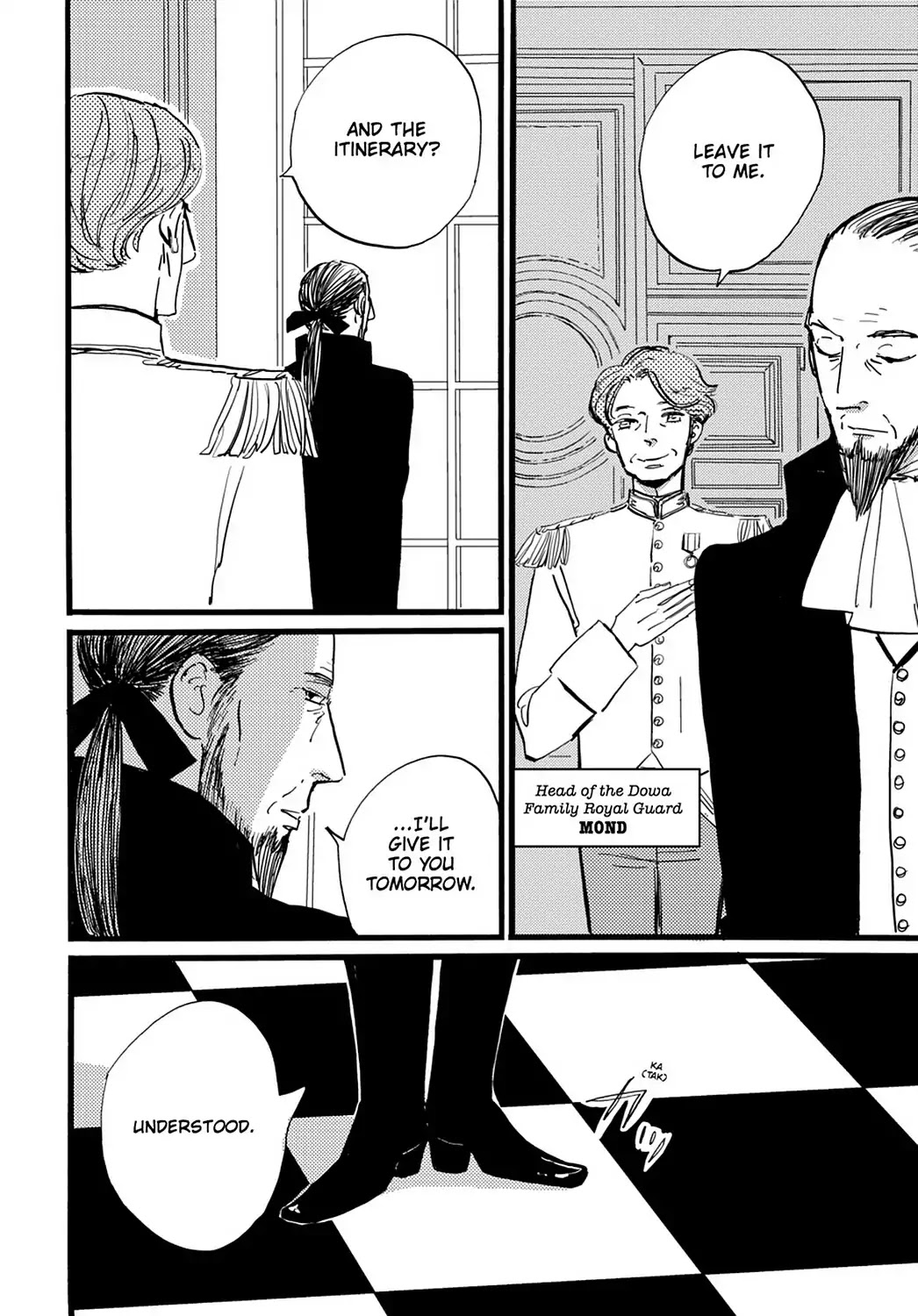 ACCA - 13-ku Kansatsuka Chapter 20 page 23 - Chapter 20: Considering the Coup d'Etat in Dowa