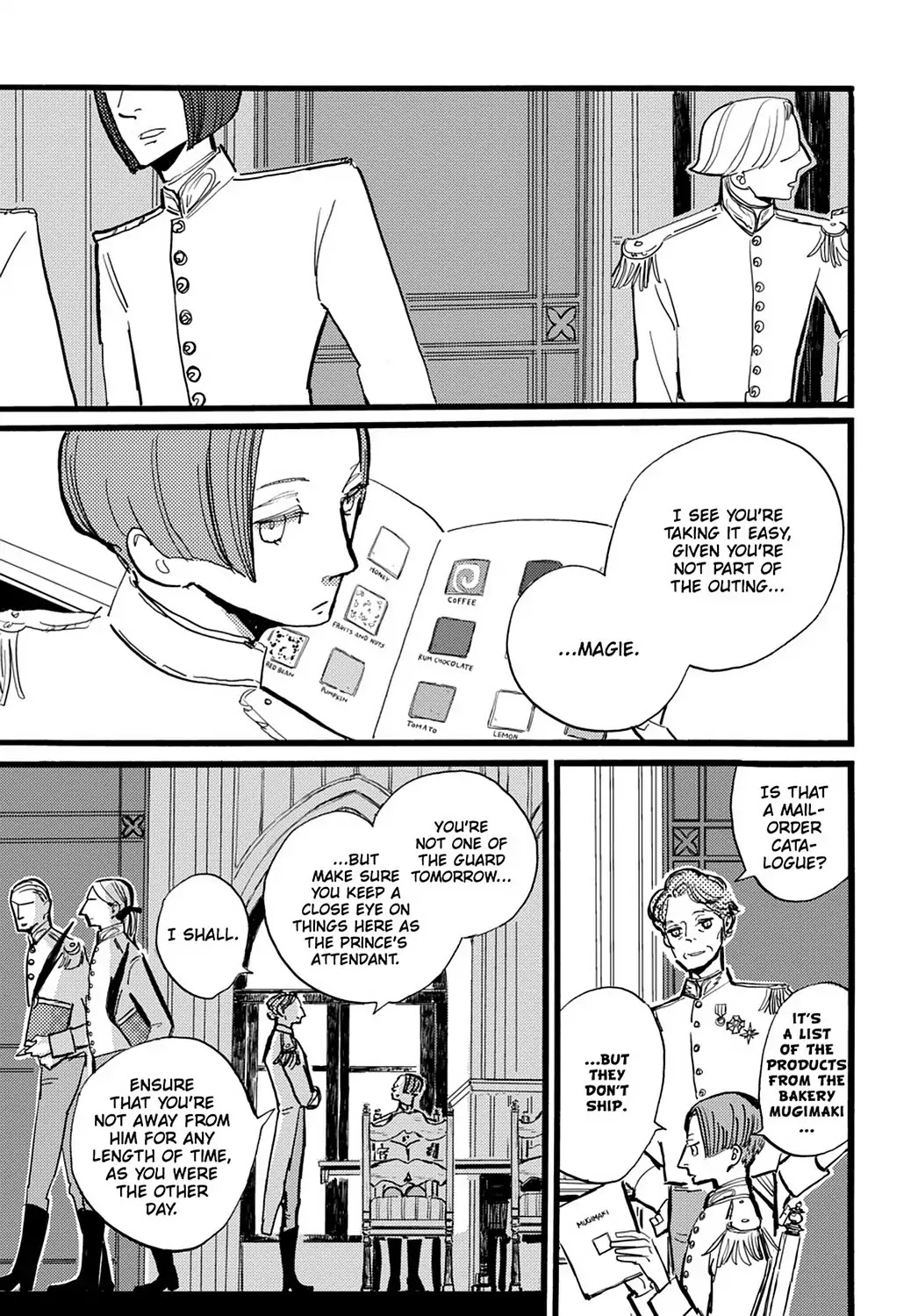 ACCA - 13-ku Kansatsuka Chapter 20 page 24 - Chapter 20: Considering the Coup d'Etat in Dowa