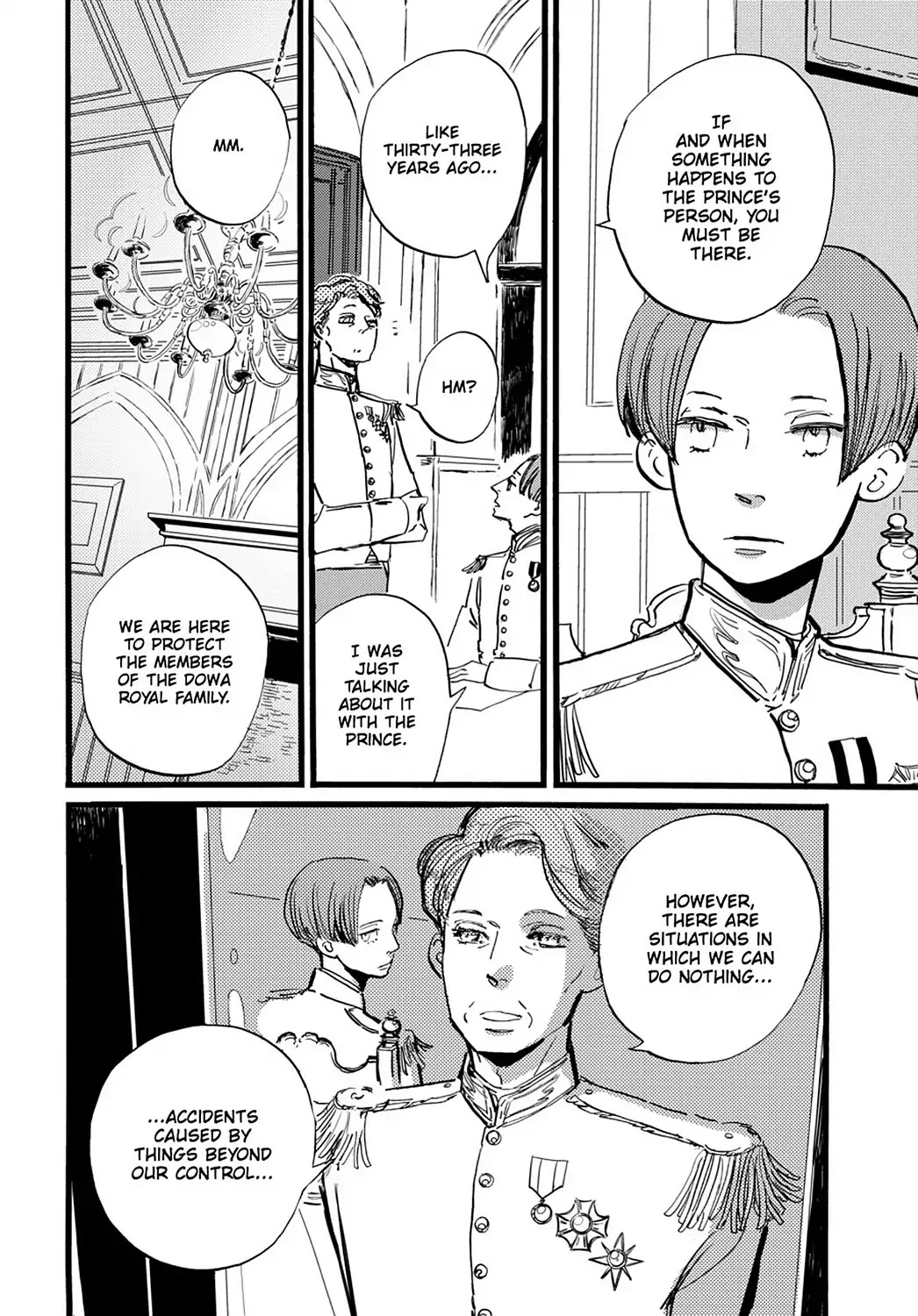 ACCA - 13-ku Kansatsuka Chapter 20 page 25 - Chapter 20: Considering the Coup d'Etat in Dowa