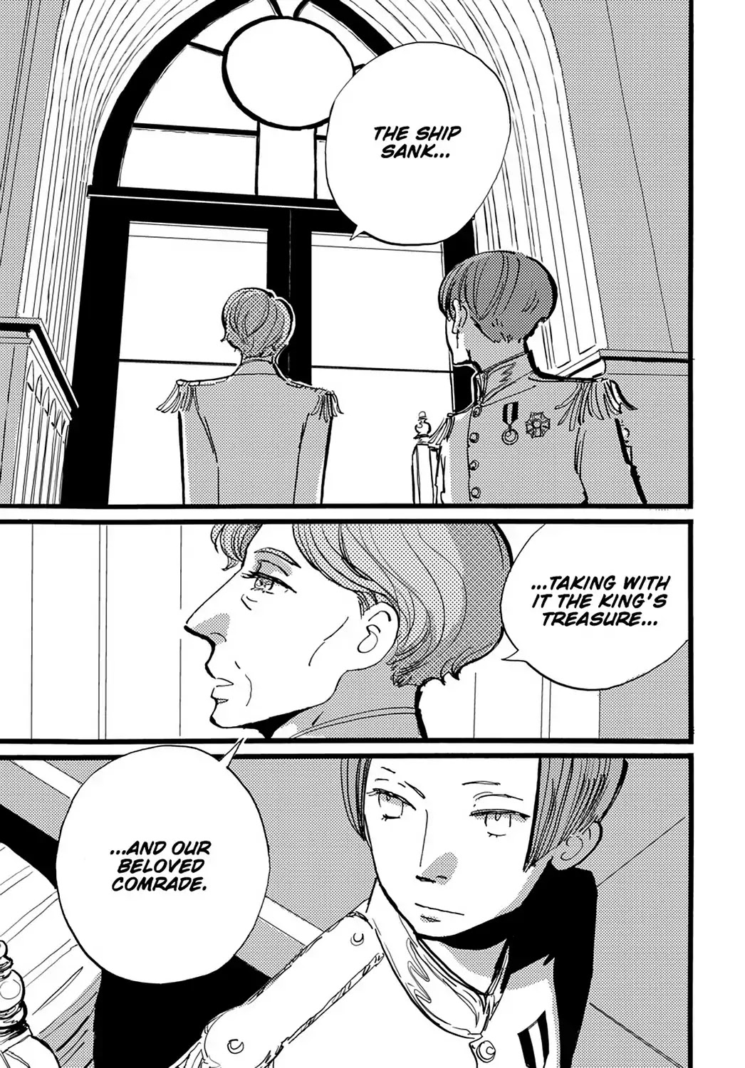 ACCA - 13-ku Kansatsuka Chapter 20 page 26 - Chapter 20: Considering the Coup d'Etat in Dowa