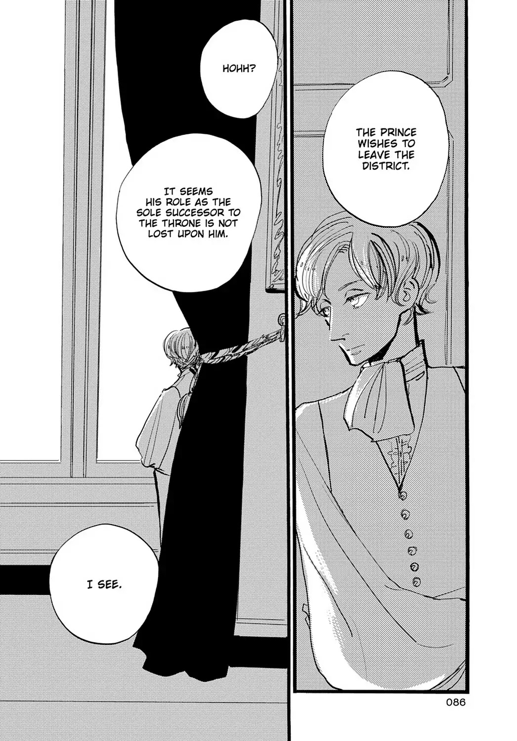 ACCA - 13-ku Kansatsuka Chapter 20 page 27 - Chapter 20: Considering the Coup d'Etat in Dowa