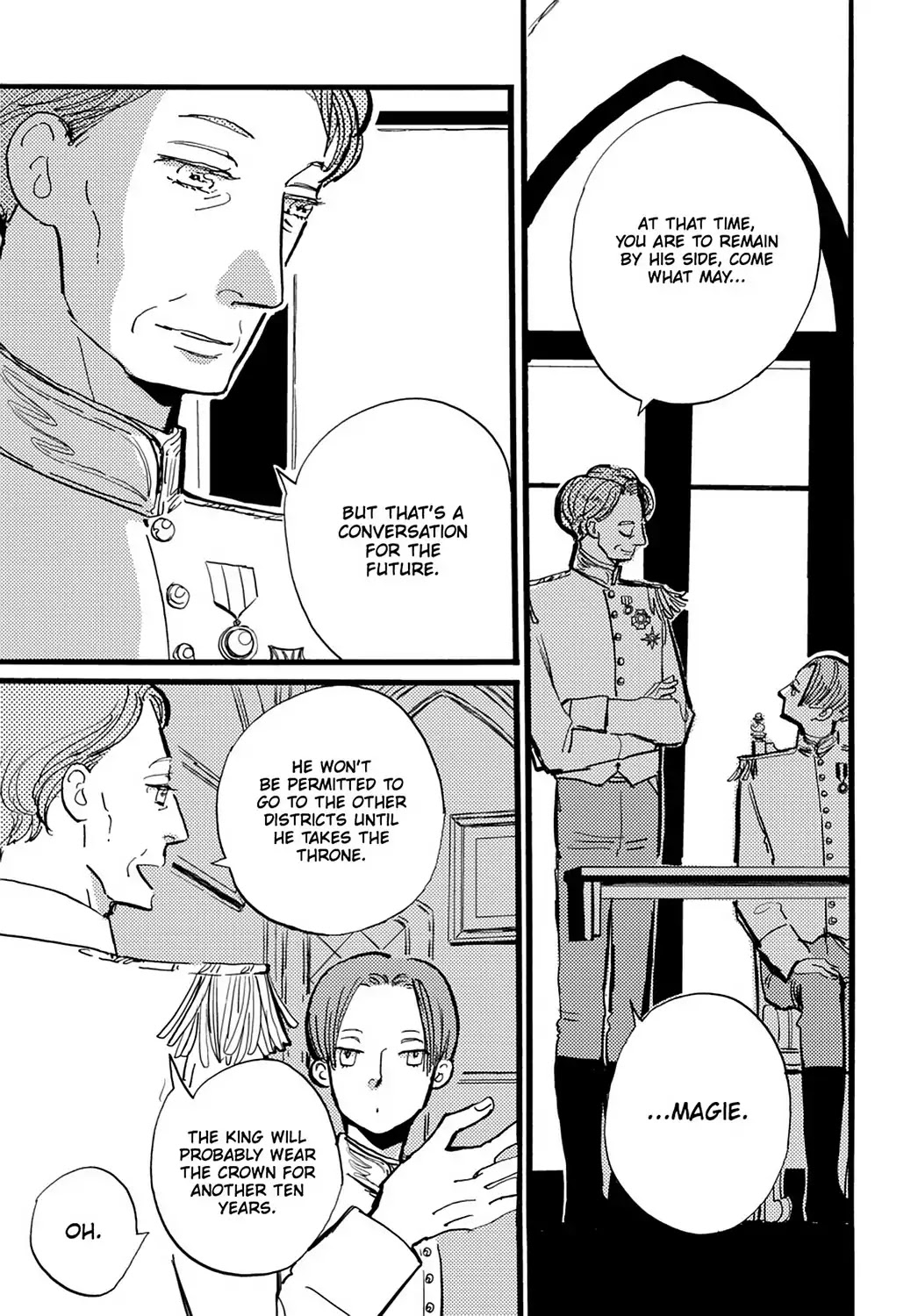 ACCA - 13-ku Kansatsuka Chapter 20 page 28 - Chapter 20: Considering the Coup d'Etat in Dowa