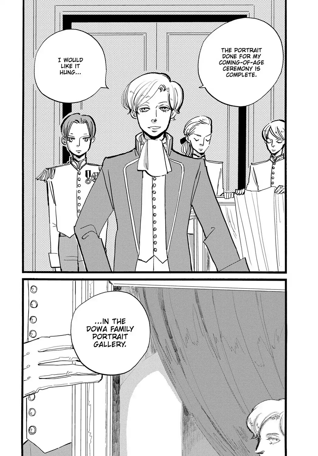 ACCA - 13-ku Kansatsuka Chapter 20 page 3 - Chapter 20: Considering the Coup d'Etat in Dowa