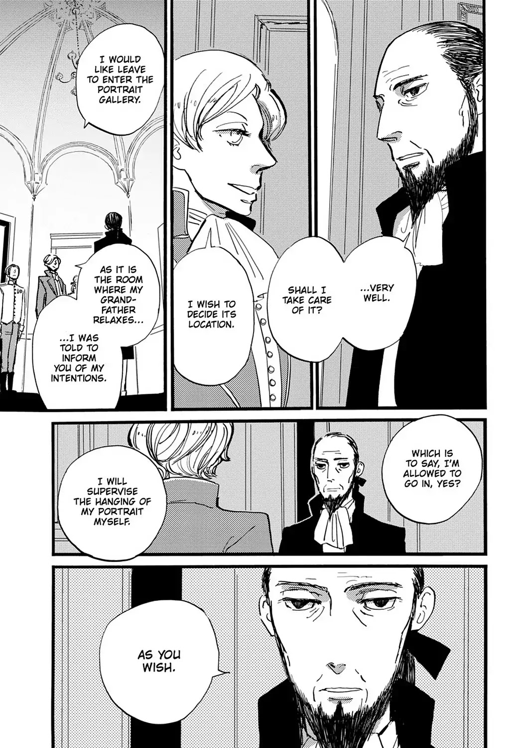 ACCA - 13-ku Kansatsuka Chapter 20 page 4 - Chapter 20: Considering the Coup d'Etat in Dowa