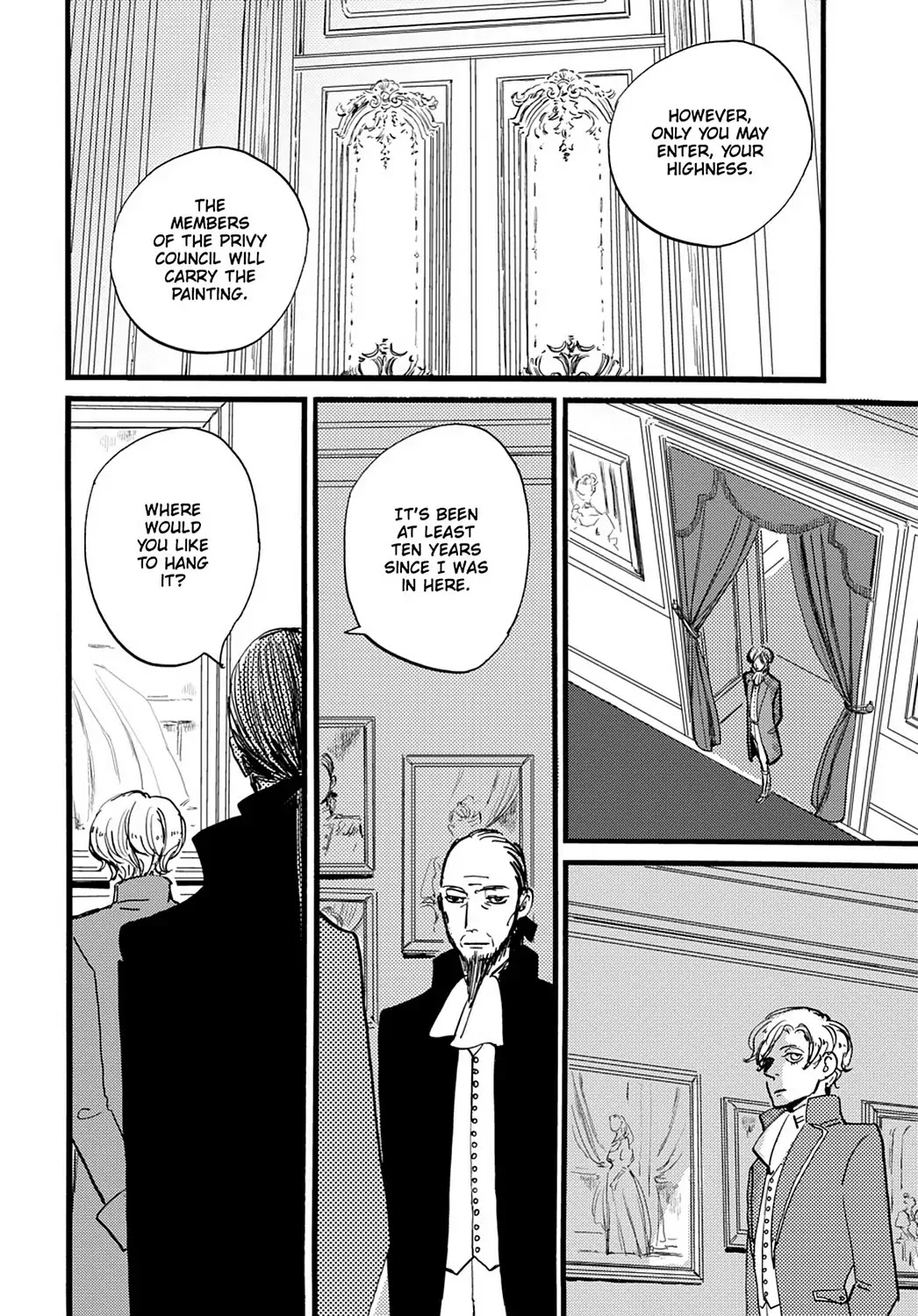 ACCA - 13-ku Kansatsuka Chapter 20 page 5 - Chapter 20: Considering the Coup d'Etat in Dowa
