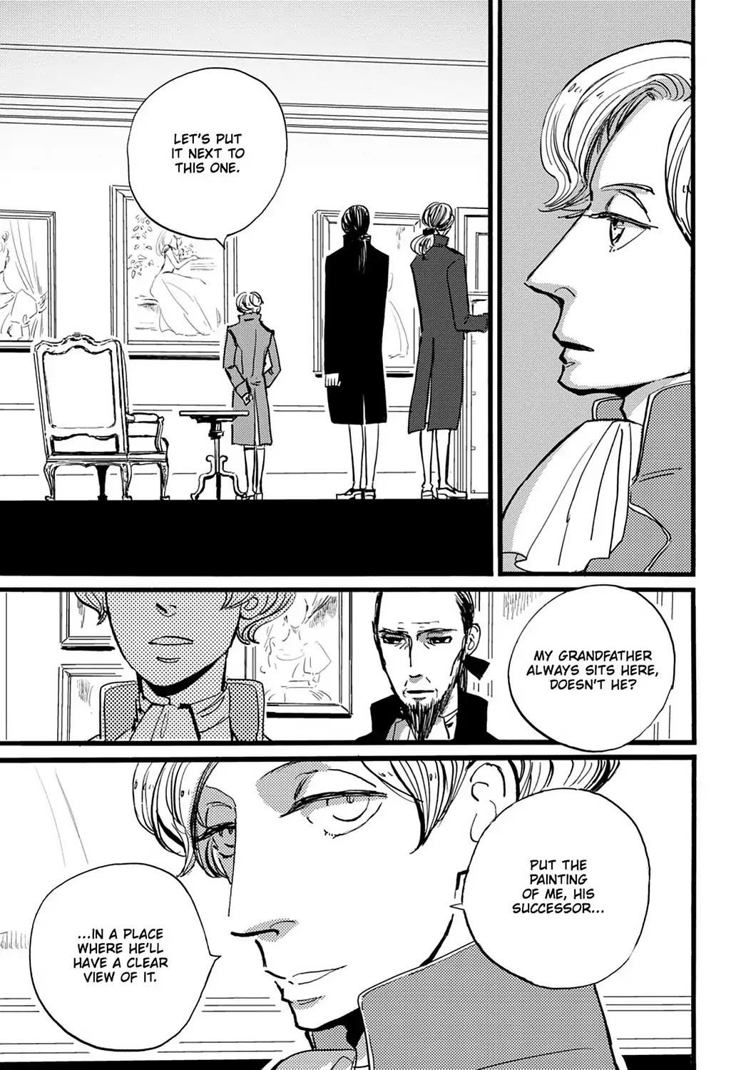 ACCA - 13-ku Kansatsuka Chapter 20 page 6 - Chapter 20: Considering the Coup d'Etat in Dowa