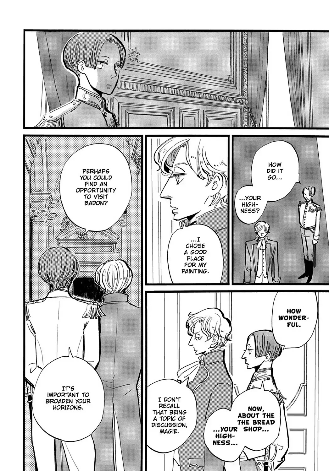 ACCA - 13-ku Kansatsuka Chapter 20 page 7 - Chapter 20: Considering the Coup d'Etat in Dowa