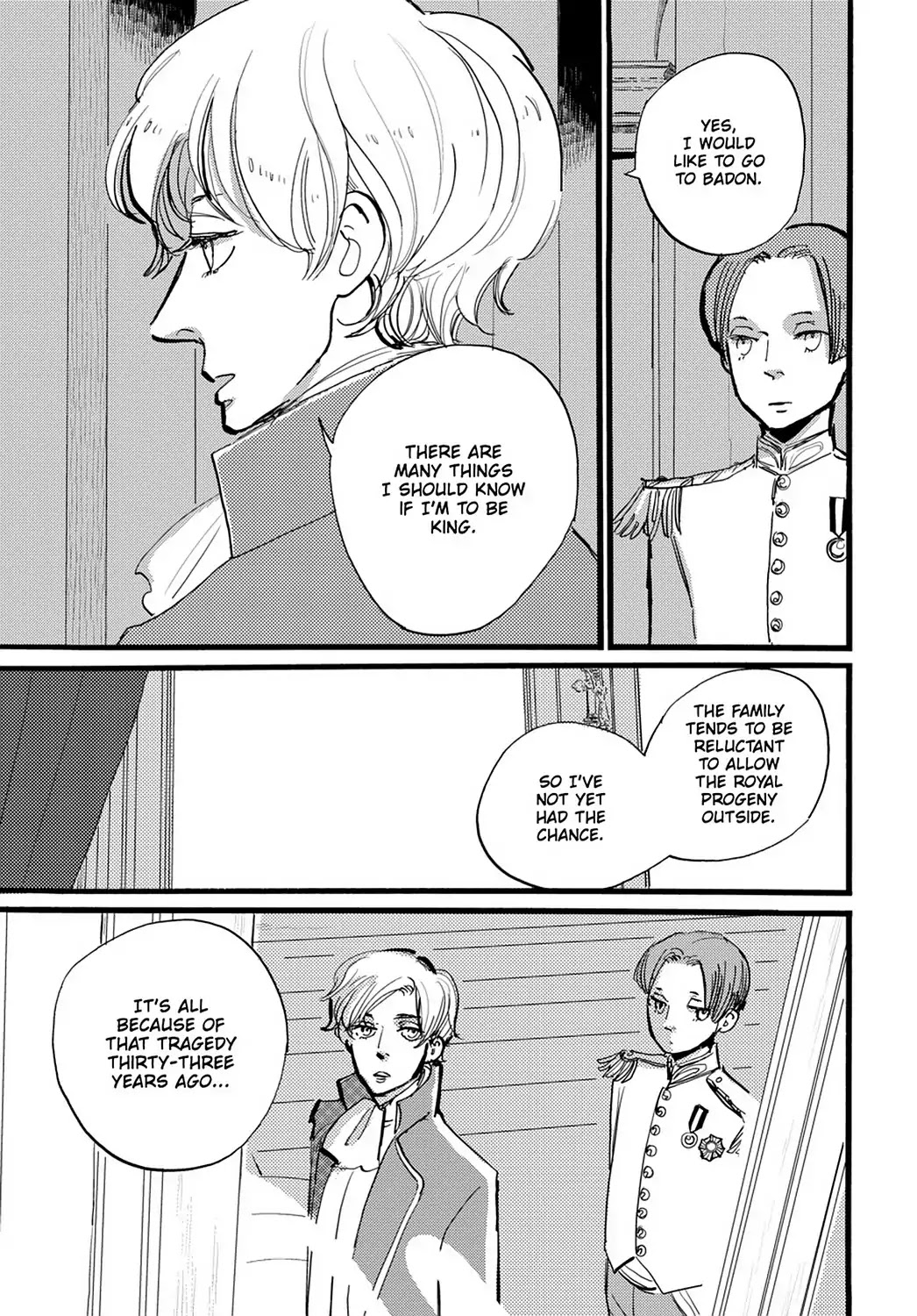 ACCA - 13-ku Kansatsuka Chapter 20 page 8 - Chapter 20: Considering the Coup d'Etat in Dowa