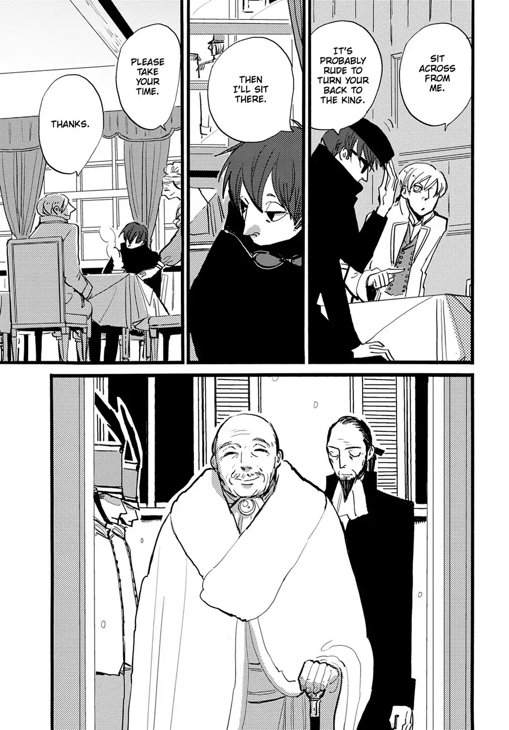 ACCA - 13-ku Kansatsuka Chapter 21 page 10 - Chapter 21: Snack Time with a Certain Someone in Dowa
