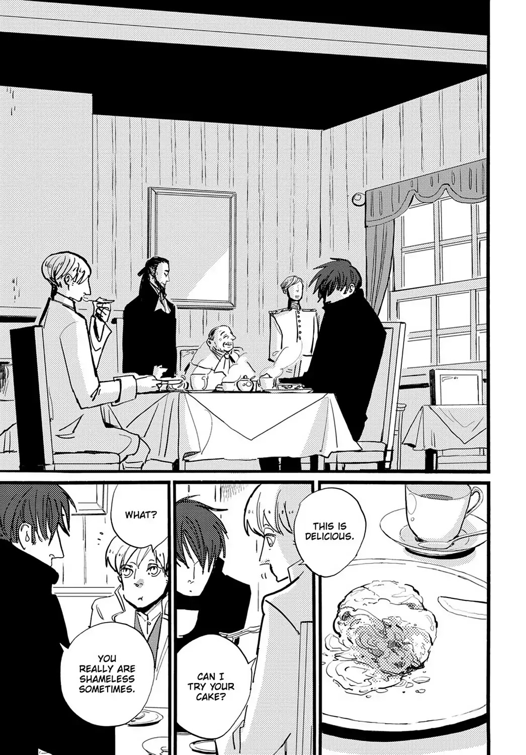 ACCA - 13-ku Kansatsuka Chapter 21 page 12 - Chapter 21: Snack Time with a Certain Someone in Dowa