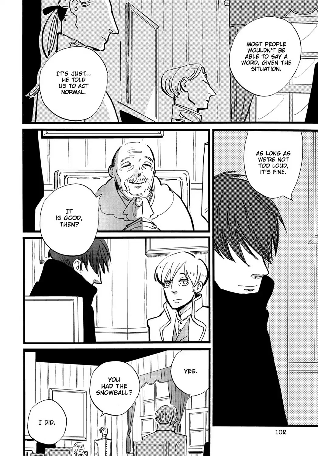 ACCA - 13-ku Kansatsuka Chapter 21 page 13 - Chapter 21: Snack Time with a Certain Someone in Dowa