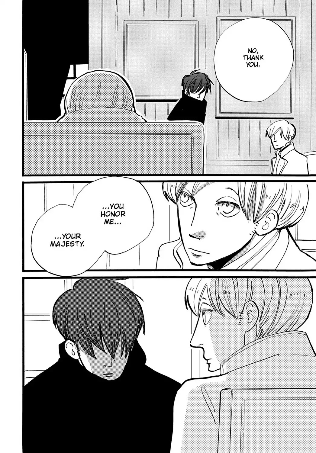 ACCA - 13-ku Kansatsuka Chapter 21 page 15 - Chapter 21: Snack Time with a Certain Someone in Dowa